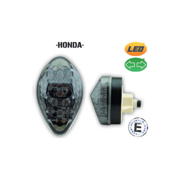 LED-Verkleidungsblinker "Honda" | getönt Paar