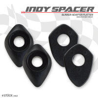 Indy Spacer "Ducati" | schwarz ABS