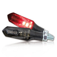 LED-Blinker RL Kombi "FORCE" | ABS schwarz