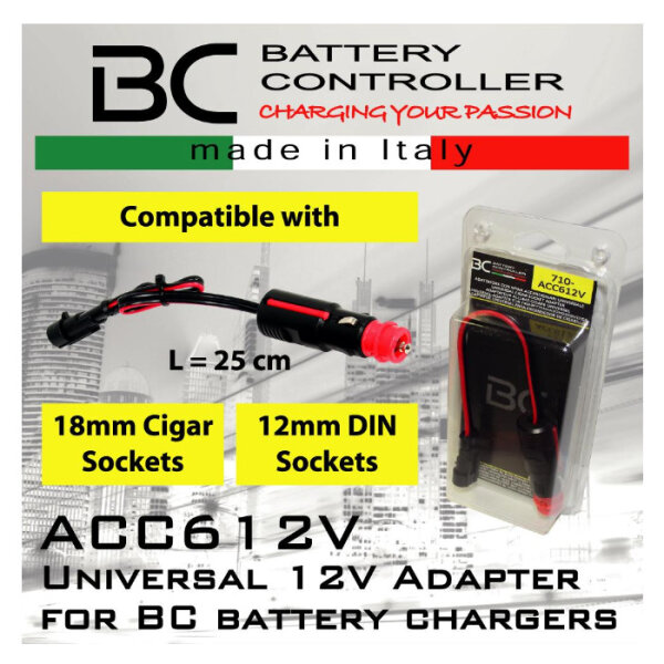 BC Universal-Adapter Zigarettenanzünderbuchse