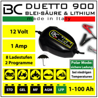 BC Batterieladegerät "DUETTO 900"