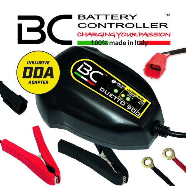 BC Batterieladegerät "DUETTO 900"+DDA/EURO5