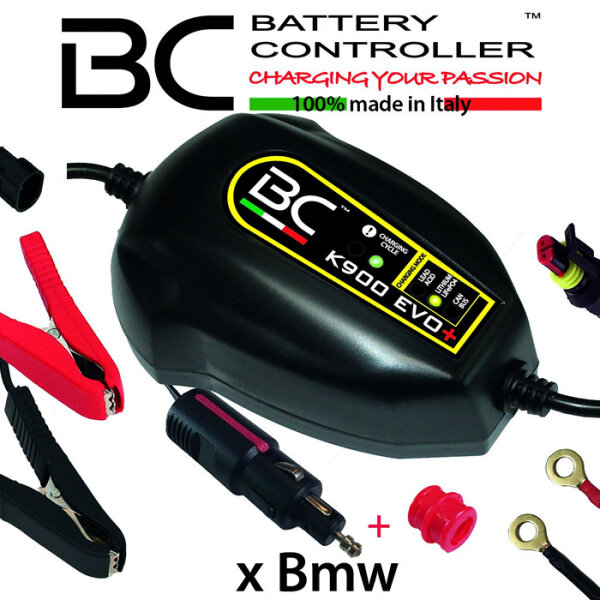 BC Batterieladegerät "K900 EVO+" | 12V CAN-Bus/LI