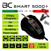 BC Batterieladegerät "Smart 5000+" | 12V