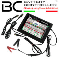 BC Batterieladegerät "PRO 4S " | 4-Fach 12V