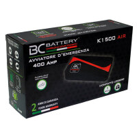 BC Booster "K1500 AIR" | Lithium 400A 12V