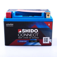 BATTERIE | SHIDO LTX16 6 AH LI-CONNECT