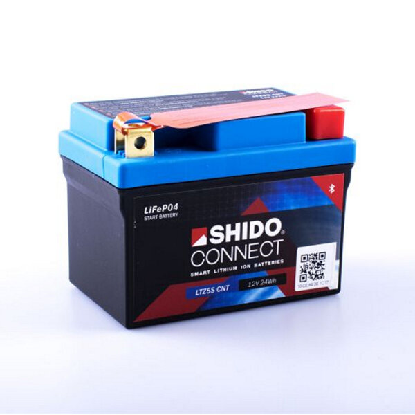 BATTERIE | SHIDO LTZ5S 2 AH LI-CONNECT