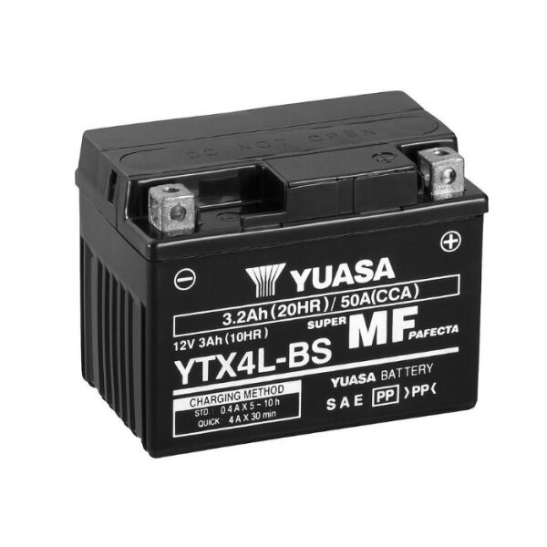 Batterie | YUASA YTX4L-BS 3 AH MF