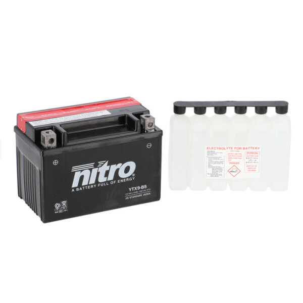 Batterie | Nitro NTX9-BS 8 AH MF