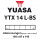 Batterie | YUASA YTX14L-BS 12 AH MF