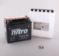 Batterie | Nitro YTX12-BS 10AH MF