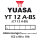 Batterie | YUASA YT12A-BS 10 AH MF