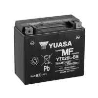 Batterie | YUASA YTX20L-BS 18 AH MF