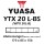 Batterie | YUASA YTX20L-BS 18 AH MF