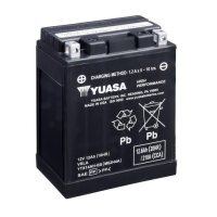 Batterie | YUASA YTX14AH-BS 12 AH MF