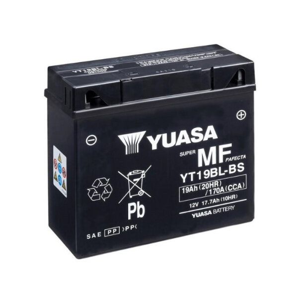 Batterie | YUASA YT19BL-BS 19 AH MF