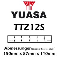 Batterie | YUASA TTZ12S 11 AH MF