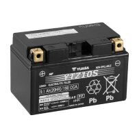 Batterie | YUASA YTZ10S 8,6 AH geschlossen