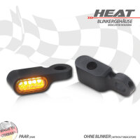 CNC Gehäuse Blinker "Heat" | Alu