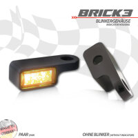 CNC Gehäuse Blinker "Brick3" | Alu