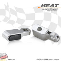 CNC Gehäuse Blinker "Heat" | Alu