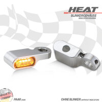 CNC Gehäuse Blinker "Heat" | Alu