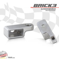 CNC Gehäuse Blinker "Brick3" | Alu