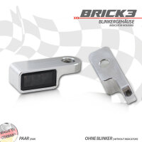 CNC Gehäuse Blinker "Brick3" | Alu