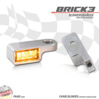 CNC Gehäuse Blinker "Brick3" | Alu