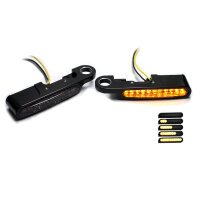 LED-SEQ Armaturenblinker Harley | Typ6 Fineliner