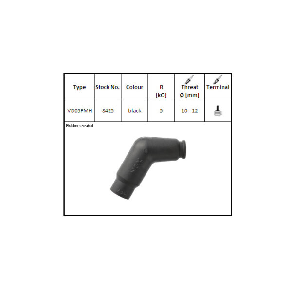 NGK | Zündkerzenstecker VD05FMH