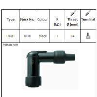 NGK | Zündkerzenstecker LB01F