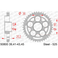 Kettenrad 50800-41 | 41Z - 525