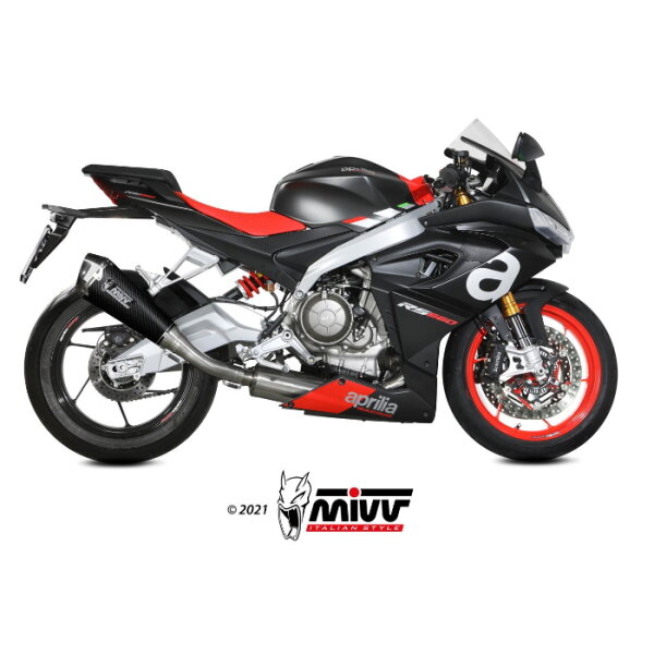 MIVV | Delta Race 2 in 1 Aprilia RS 660 20-21