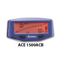 Multi Digitalinstrument "ACE-1500ACB"| Carbon-Blau