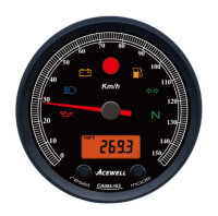 ACEWELL | Analog Tacho 150 Km/h Digital DZM