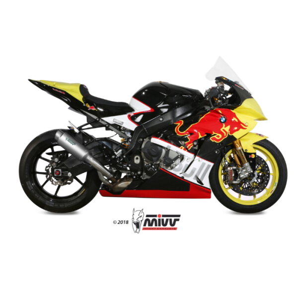 MIVV | GPpro Slip On BMW S 1000RR 17-18