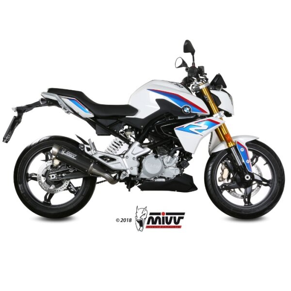 MIVV | GP PRO Kompl. Anl. BMW G 310 R 18-20