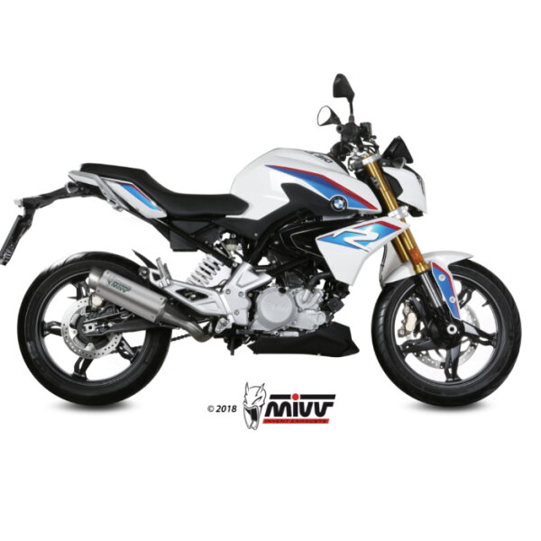 MIVV | GP PRO Kompl. Anl. BMW G 310 R 18-20