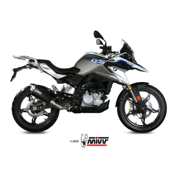 MIVV | Delta Race Slip On BMW G 310 GS 17-20