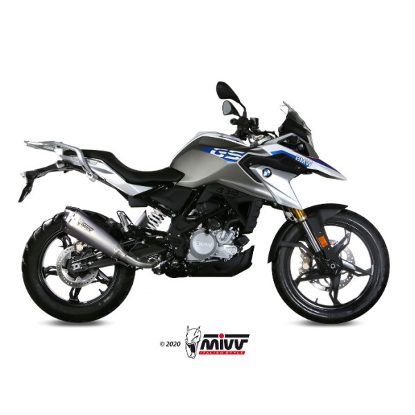 MIVV | Delta Race Slip On BMW G 310 GS 17-20