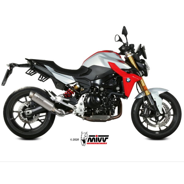 MIVV "GPpro" | Slip On BMW F900R 20-