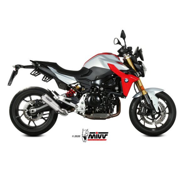 MIVV | X-M1 SLIP-ON BMW F900R 20-