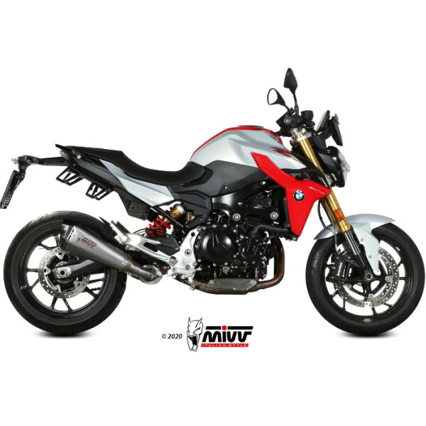 MIVV | DELTA RACE Slip On BMW F900R 20-