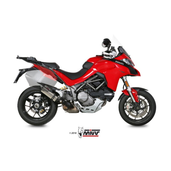 MIVV | SUONO SLIP-ON Multistrada 1260 18-