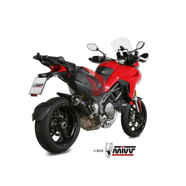 MIVV | DELTA RACE Slip On Multistrada 1260 18-