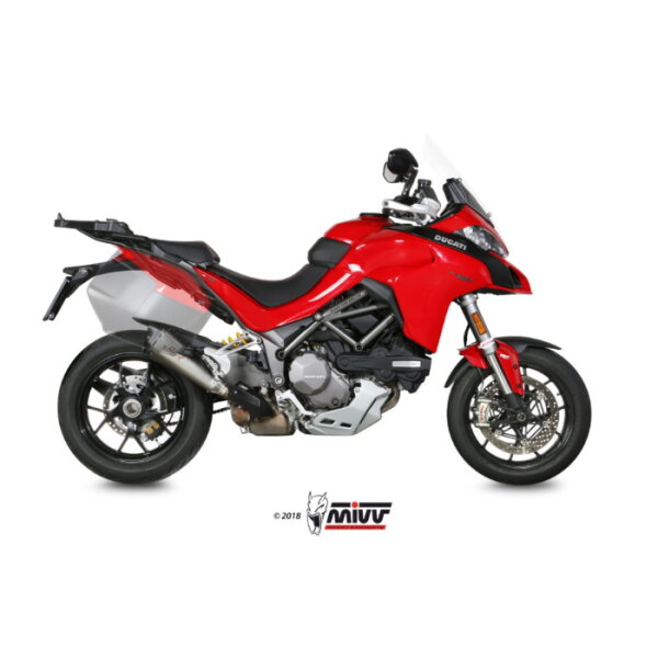 MIVV | DELTA RACE Slip On Multistrada 1260 18-