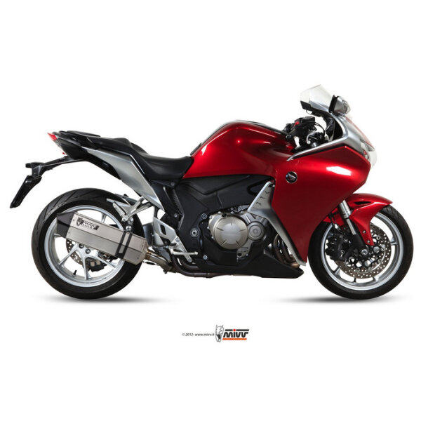 MIVV SPEED EDGE | EDELSTAHL HONDA VFR1200 10-16