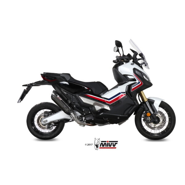 MIVV | SUONO SLIP-ON Honda X-ADV 750 17-